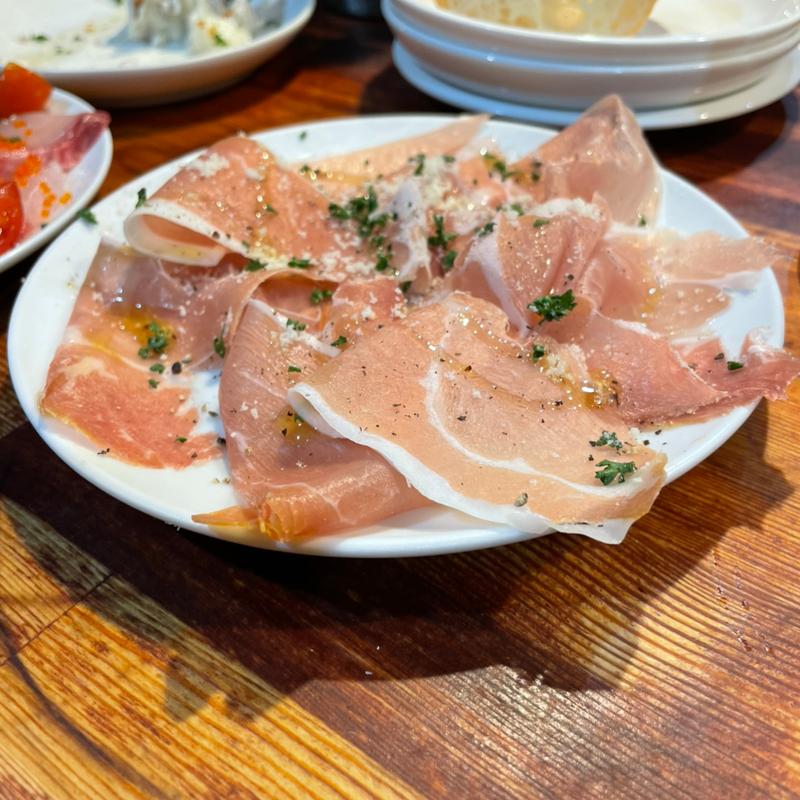 パルマ産生ハム(アネロ （anello）)