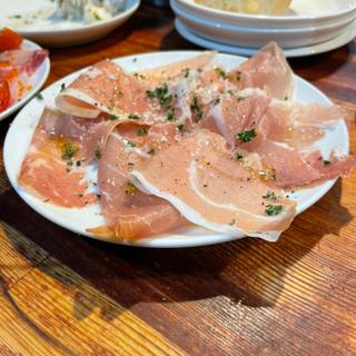 パルマ産生ハム(アネロ （anello）)