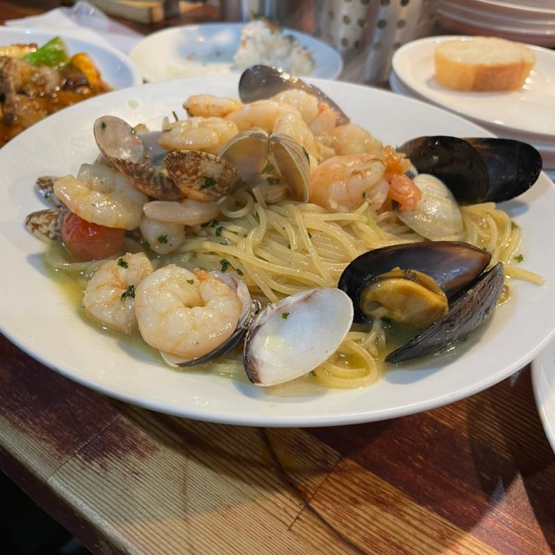 エビのオイルパスタ(アネロ （anello）)