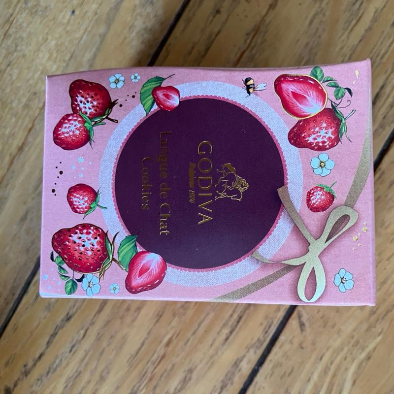 いちごラングゥドシャ(ゴディバ なんばCITY)