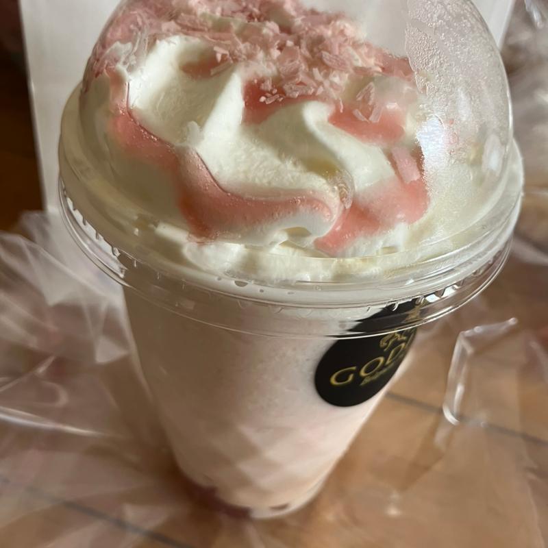 桜ショコリキサー(ゴディバ なんばCITY)