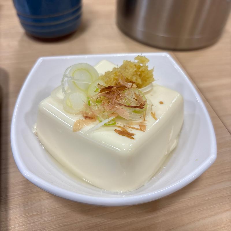 冷奴(天丼てんや 横須賀中央店)