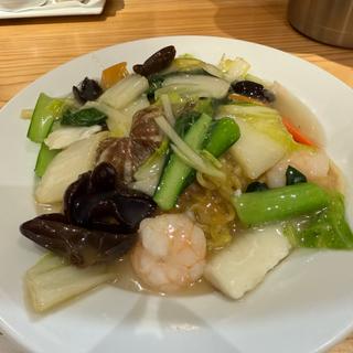 海鮮塩焼きそば