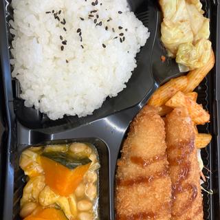 日替わりランチ　チーズササミ(テイクアウト&デリ musha)