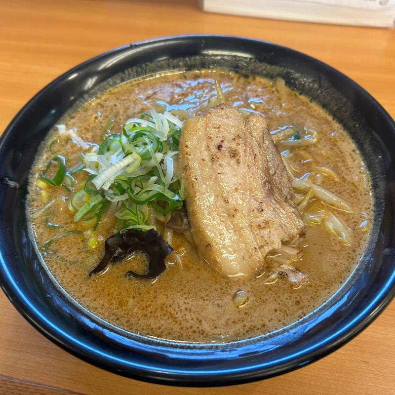 味噌らぁめん(味噌の力)