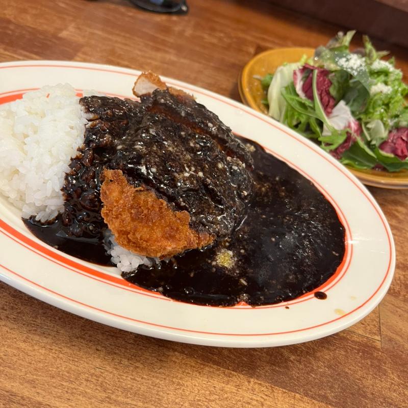 カツカレー(フレンチ×イタリアン CAMPARI)