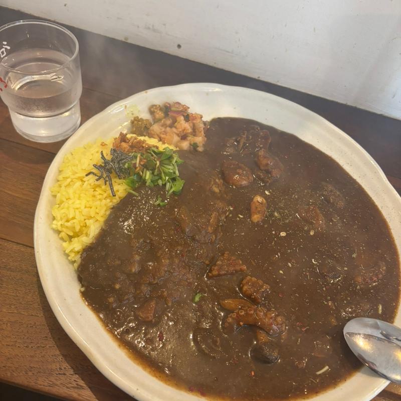 シーフードカレー(谷口カレー )