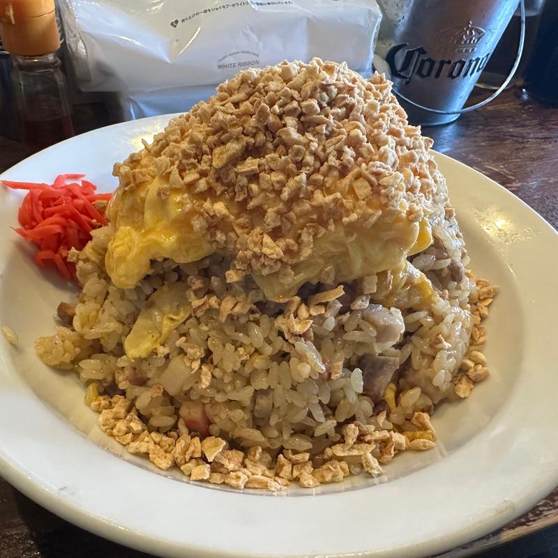 ガーリックチャーハン(中華屋 啓ちゃん(チュウカヤケイチャン))