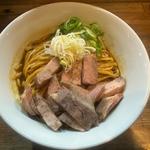 カレーまぜそば(らーめん 結 musubu)