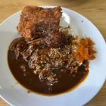 カツカレー(ラーメン とんかつ 忠 （ちゅう）)