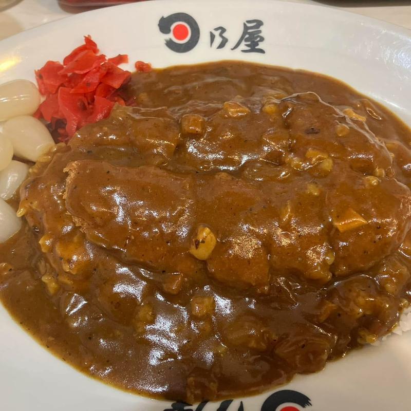 カツカレー(日乃屋カレー 下北沢店)