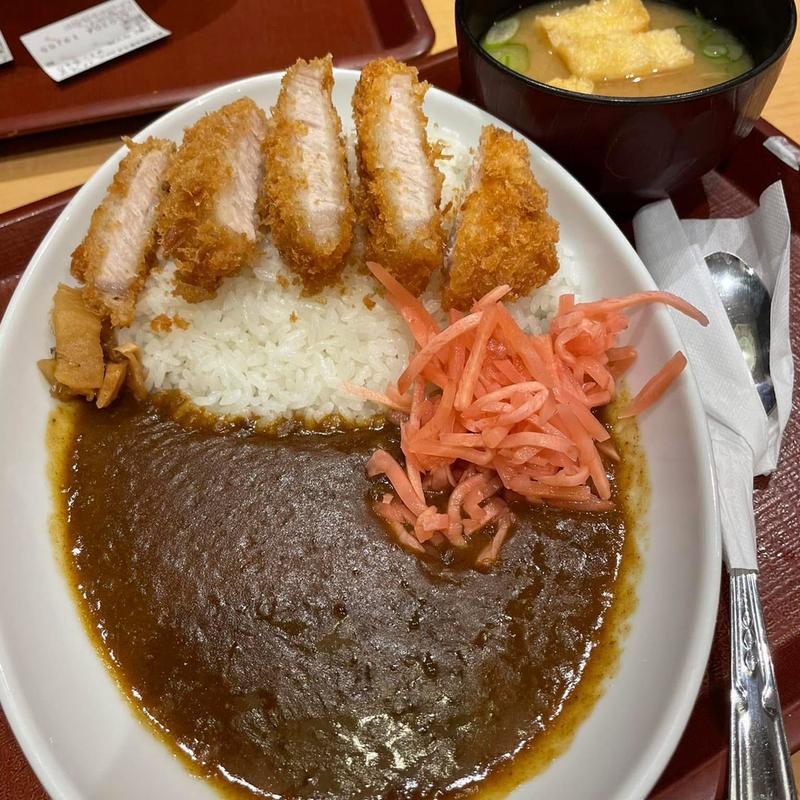 カツカレー(なか卯 祖師ヶ谷大蔵店)