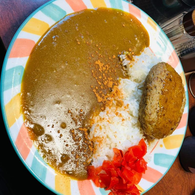 ハンバーグカレー(ふくてい 有楽町本店)
