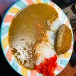 ハンバーグカレー