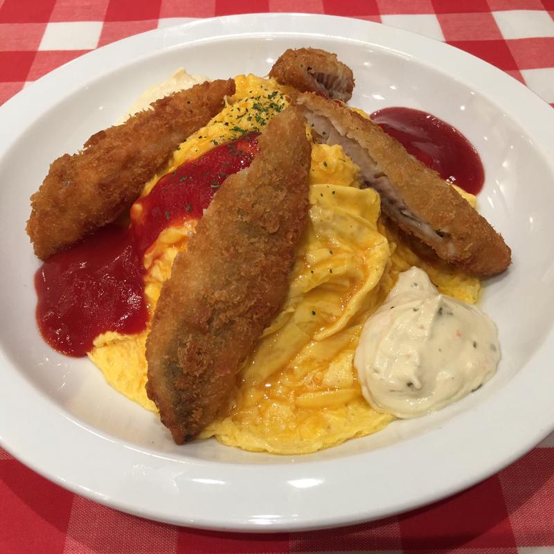 ハントンライス(神田グリル 南町田グランベリーパーク店)