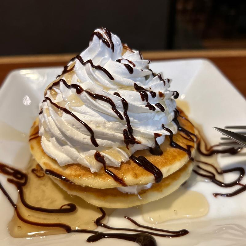 パンケーキシングル(炭火居酒屋 炎 すすきの アーバンビル店)