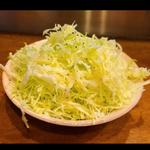 キャベツ(カレーの南海)