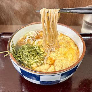 玉子とじ(そば切り うちば)