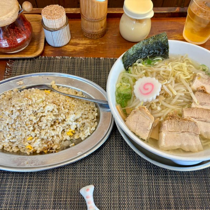 サービスランチB(らぁめん嬉しや )