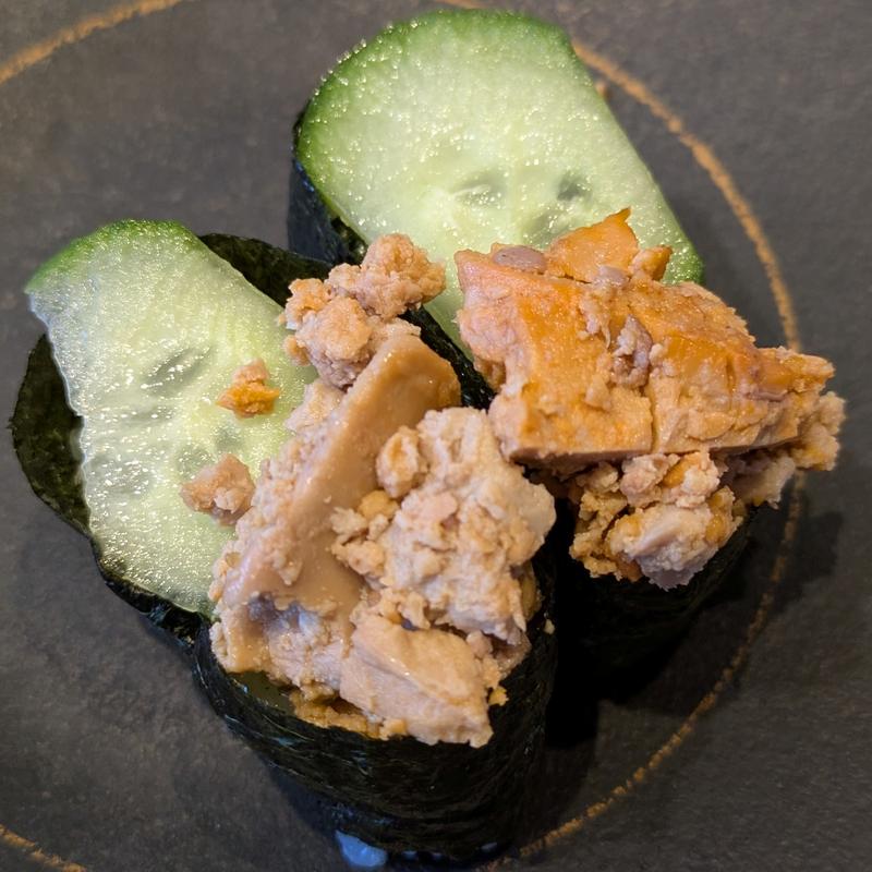 あん肝軍艦(かっぱ寿司 アトレ川崎店)