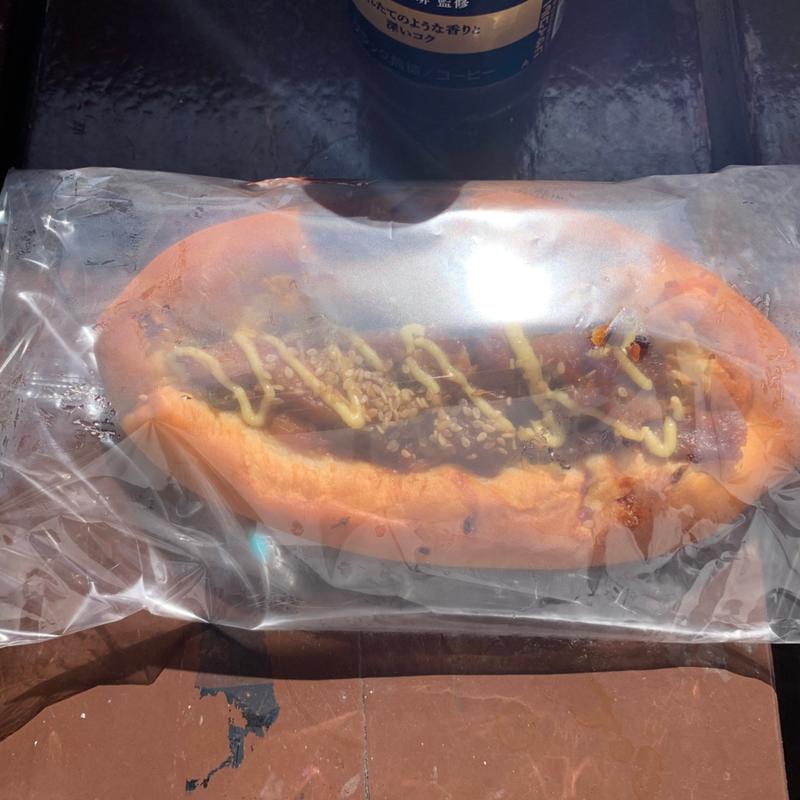 テリヤキとごぼう(オギノパン 本社工場直売店)