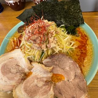 ラーショ式 ネギ担々麺(ネギ増し チャーシュー)