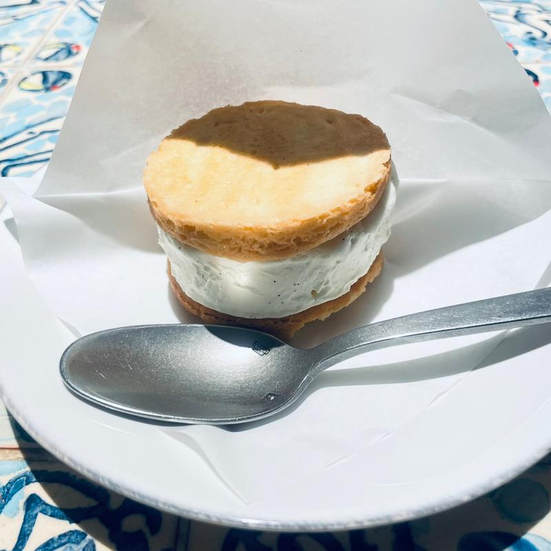 アイスサンド（ハーフ）  バニラ(CBC)