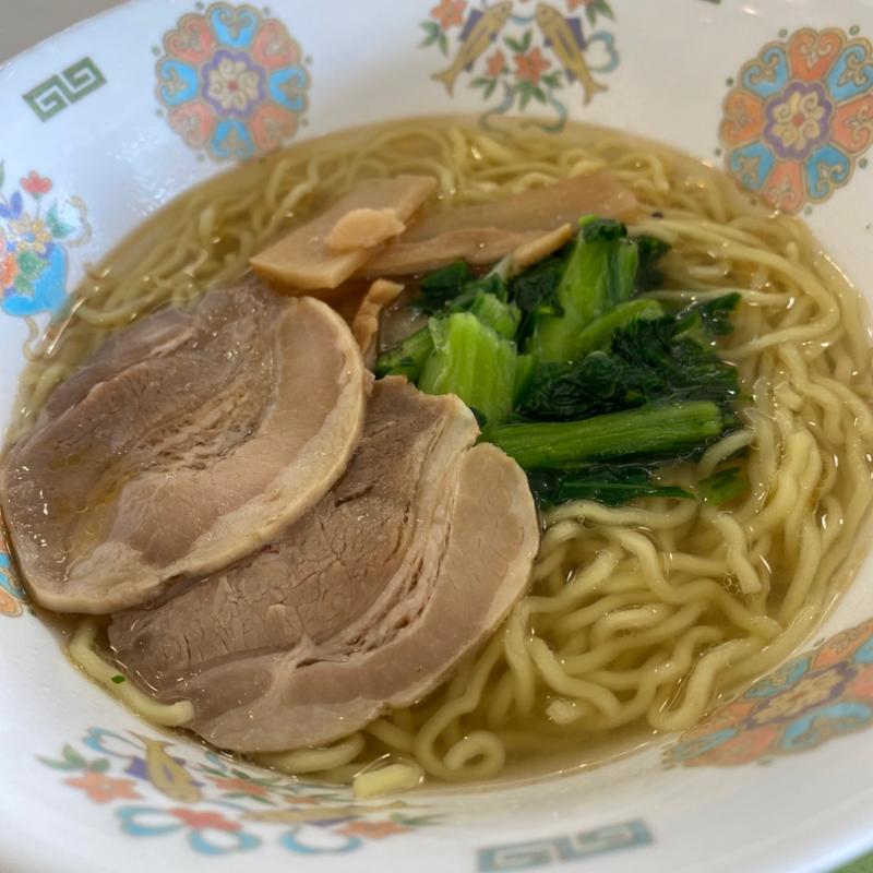 塩ラーメン(ビッグさんど)