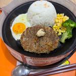 ハンバーグランチ(ペッパーランチ イオンモール岡崎店)
