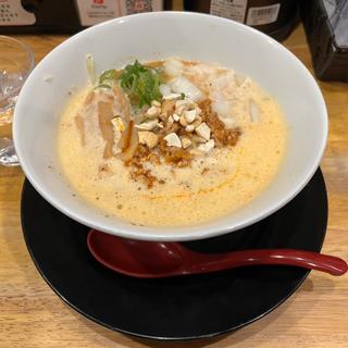 担々麺(鶏白湯RAMEN芦屋焔)
