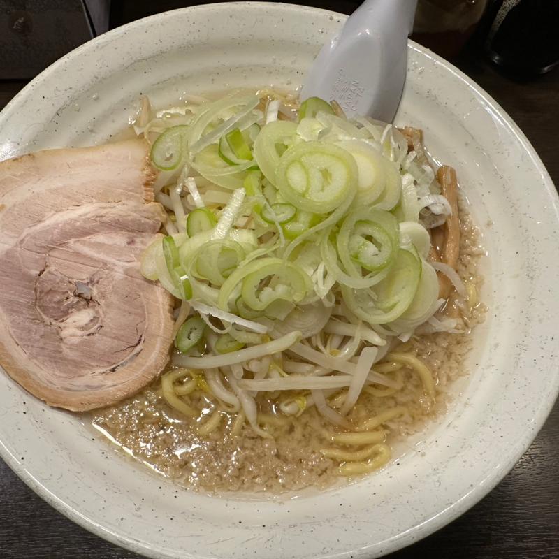 しょうゆらーめん(こってりらーめん せきやけ 水道橋店)