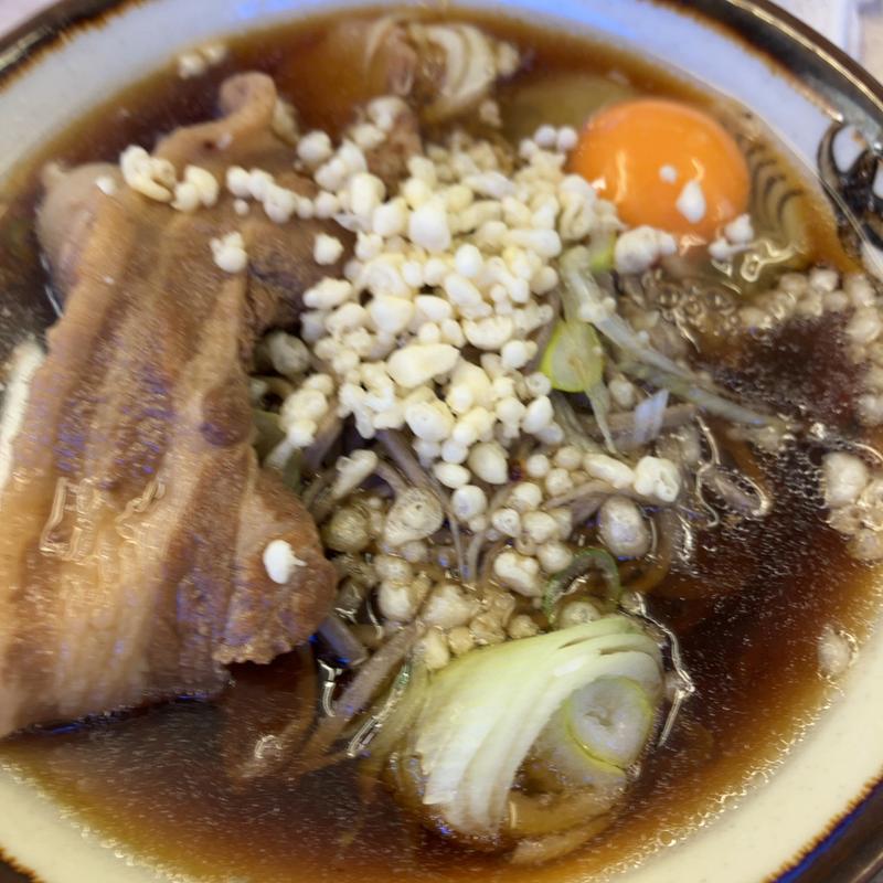 肉玉そば(豊しま 飯田橋店  )