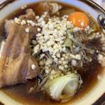 肉玉そば