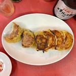 餃子(永楽　そば店 （【旧店名】中華そば 永楽）)