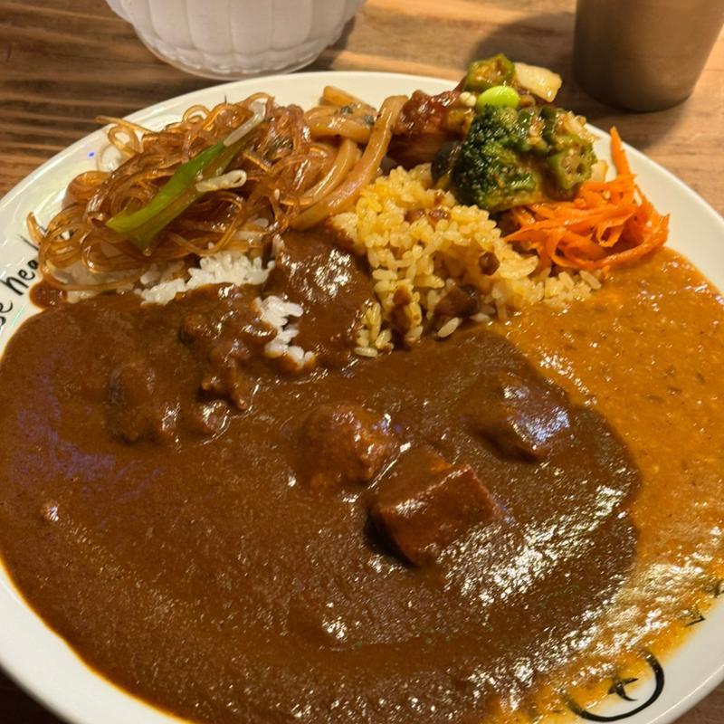ランチバイキング(もうやんカレー しんばし )