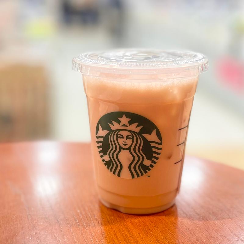 いちご 桜 ソイラテ(スターバックスコーヒー 東武池袋店)