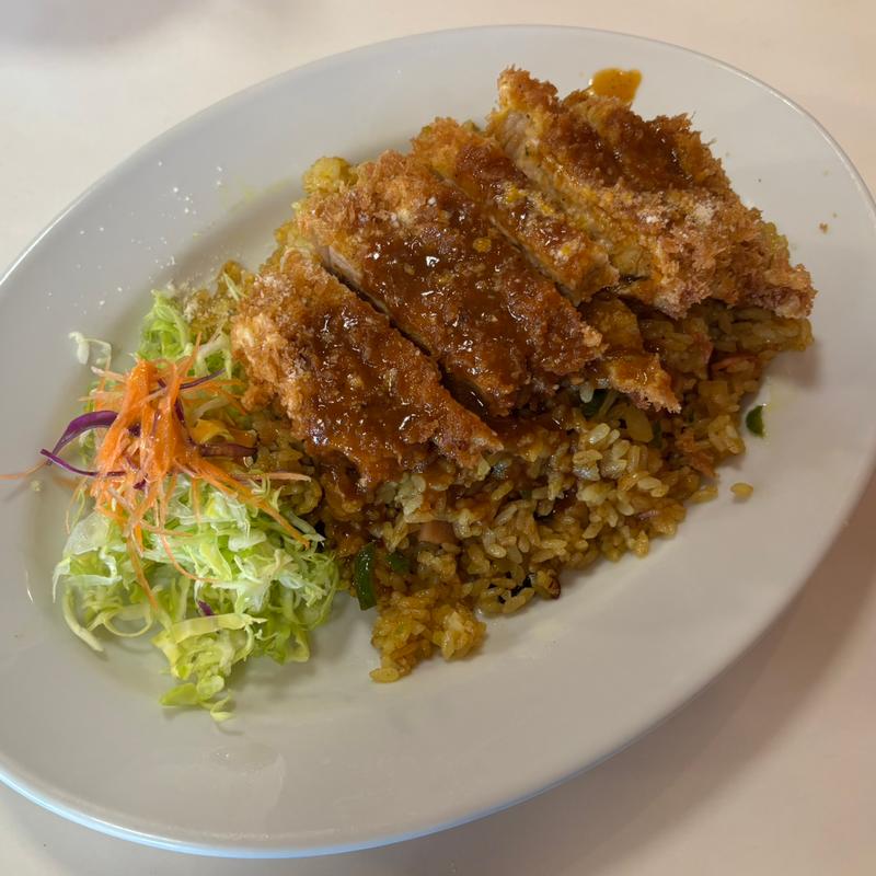 ポークカツドライカレー(アイドル)