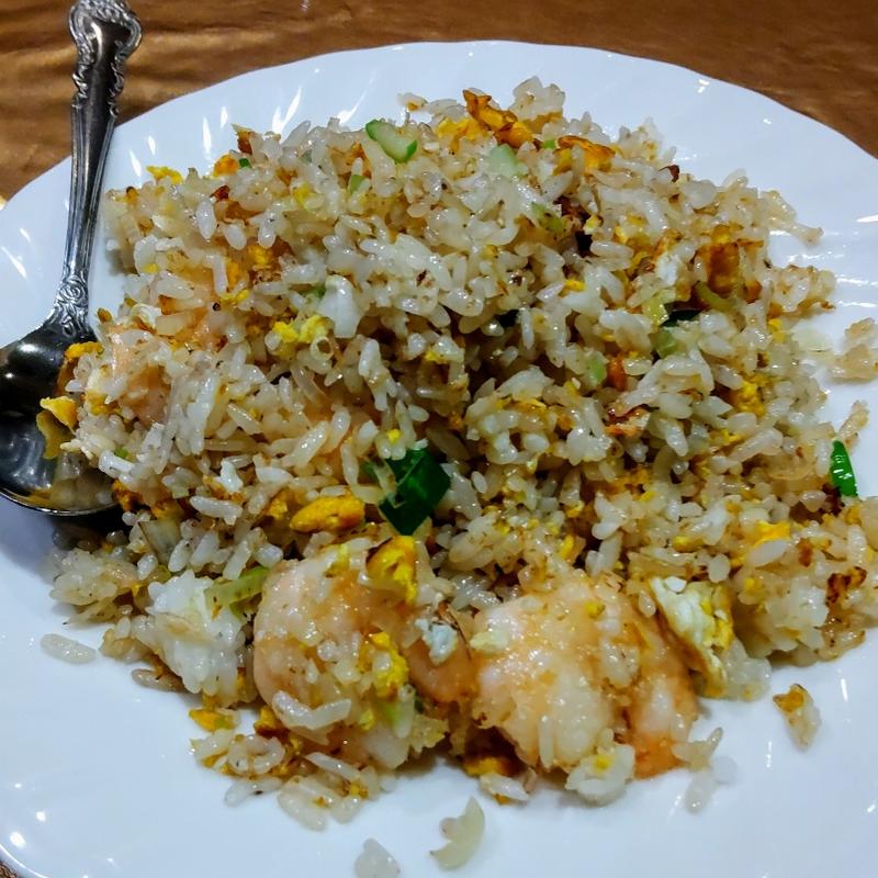 海老チャーハン(會賓楼)