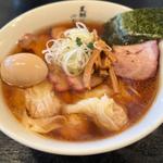 チャーシューワンタンメン 醤油(支那ソバ　小むろ )