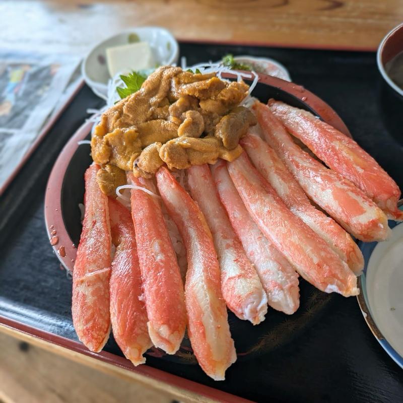 ウニカニ合戦(スーパーkitchenかさや)