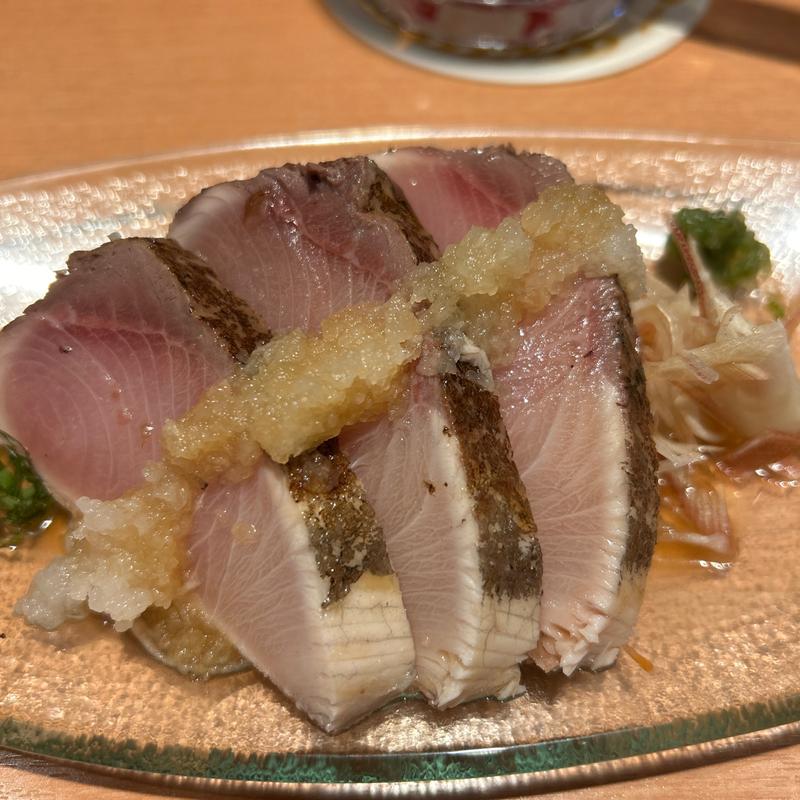 すだちぶりのたたき(ヱビスバー 札幌アピア店 (YEBISU BAR Sapporo Apia))