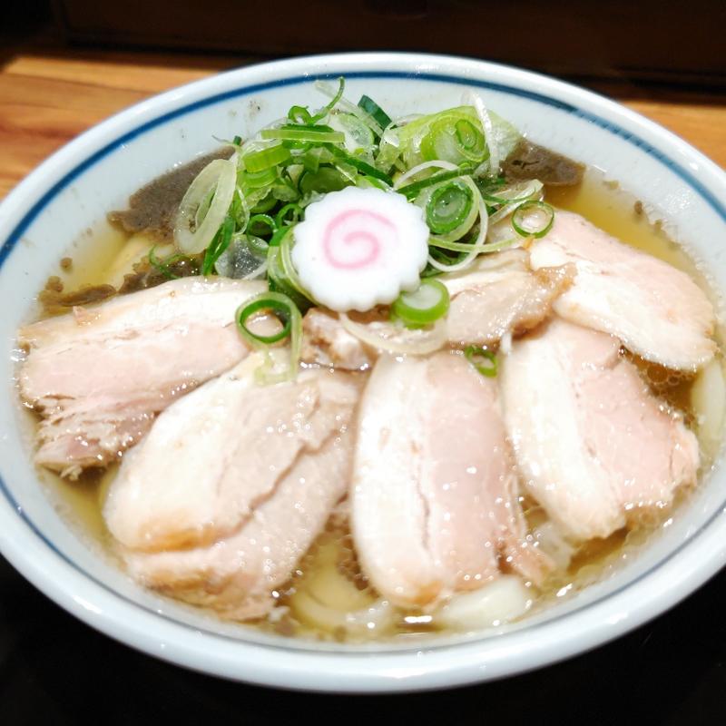 濃厚煮干しうどん(饂飩頑陣別邸)