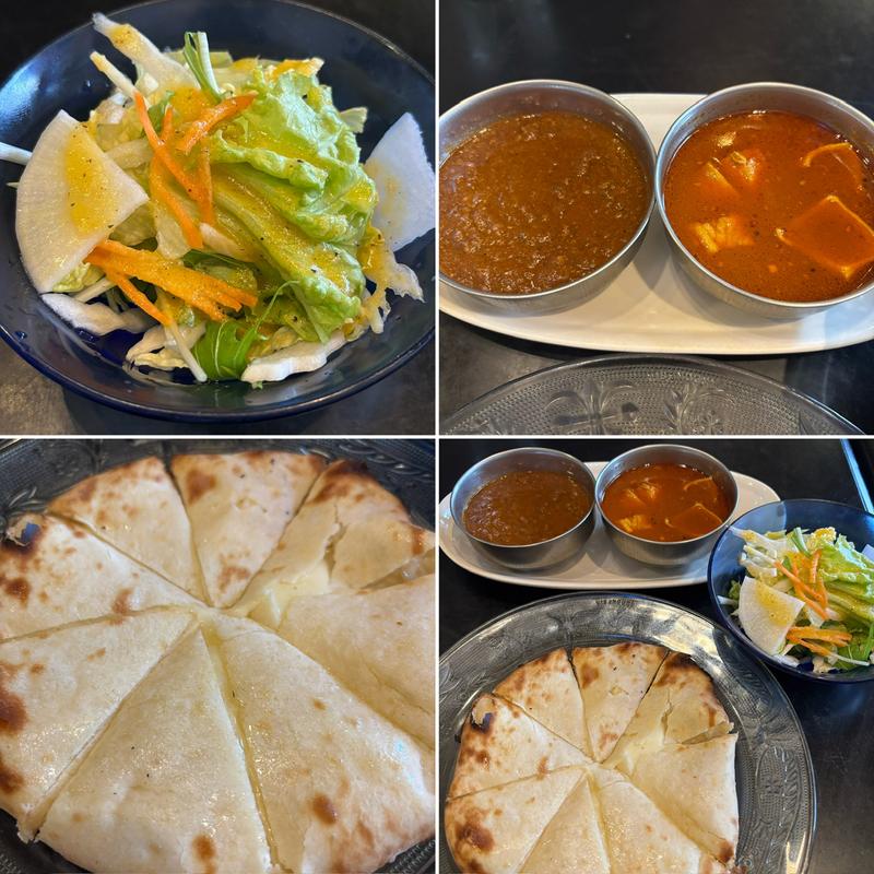 ダブルカレーランチ(スパイス料理イーマサラ)