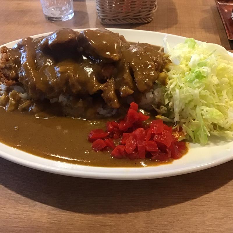 カツカレー(キッチンすみっこ)