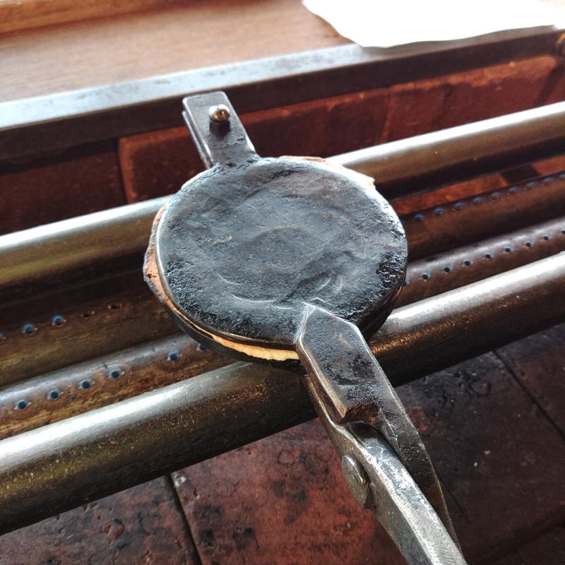 煎餅焼き体験(盛岡手づくり村 )