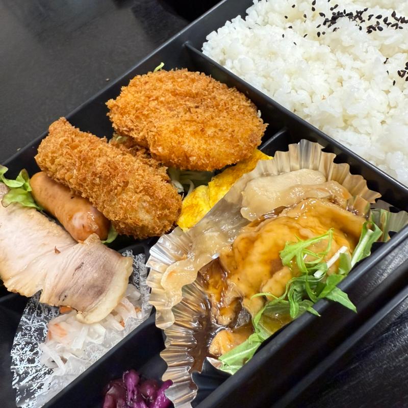 本日のお弁当(中村屋)