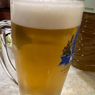 生ビール(とりさだ)