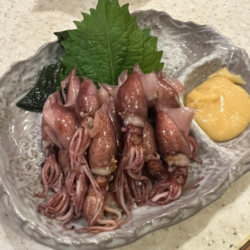 兵庫県産ホタルイカ酢味噌(とりさだ)