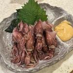 兵庫県産ホタルイカ酢味噌