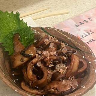 ヤリイカのうま煮(とりさだ)